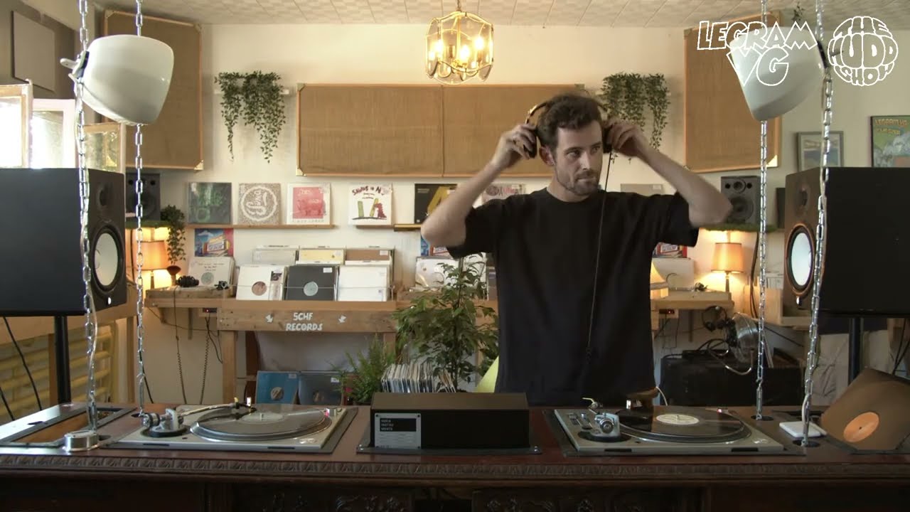 Oscar Faivre | themuddshow x LEGRAM VG