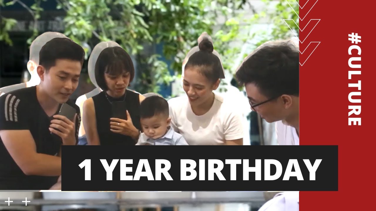 Thôi Nôi -  Vietnamese First birthday Tradition | Learn Vietnamese With SVFF
