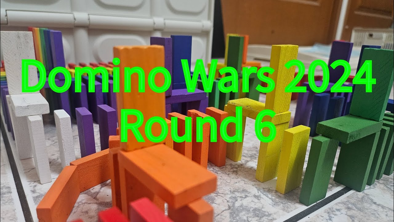 Rainbow Corners Tricks!!!!!! Domino Wars 2024 Round 6 #dominowars2024 #dominowars2024round6