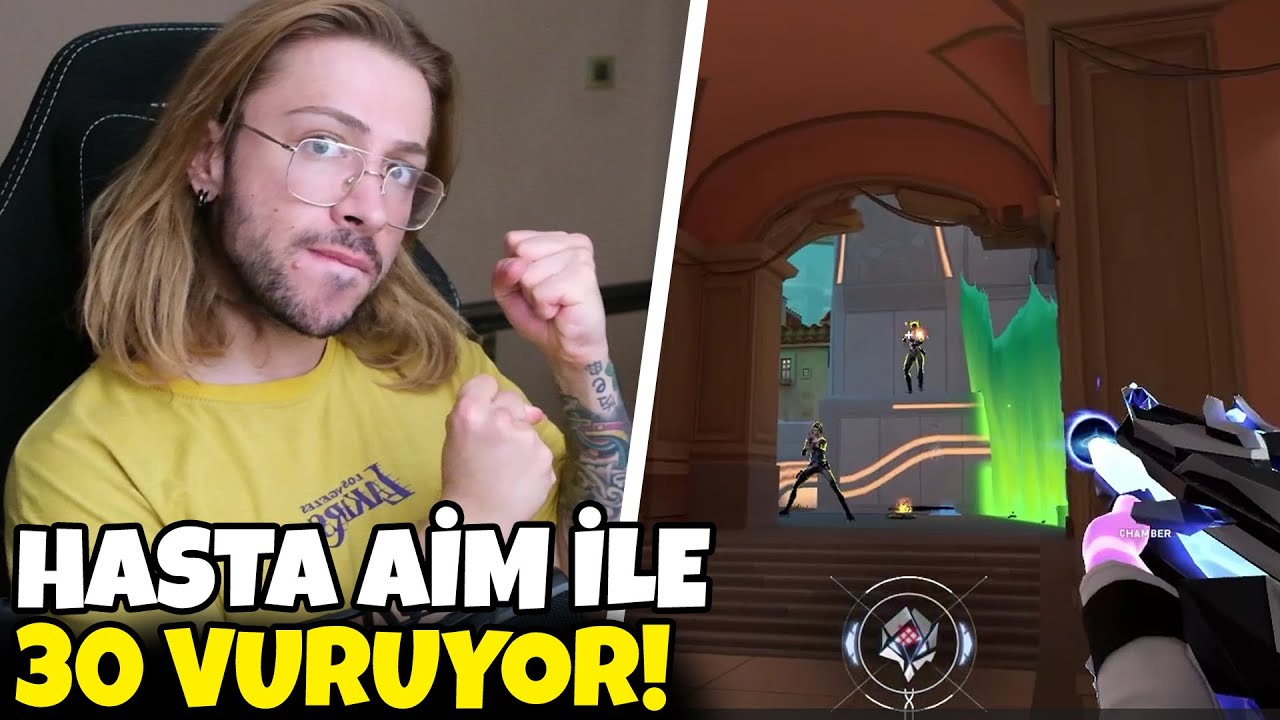 CombatRy HASTA AİM ile 30 VURUYOR! Valorant