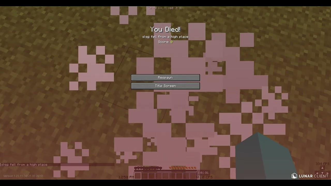 since when did mojang remove spawn invincibility 