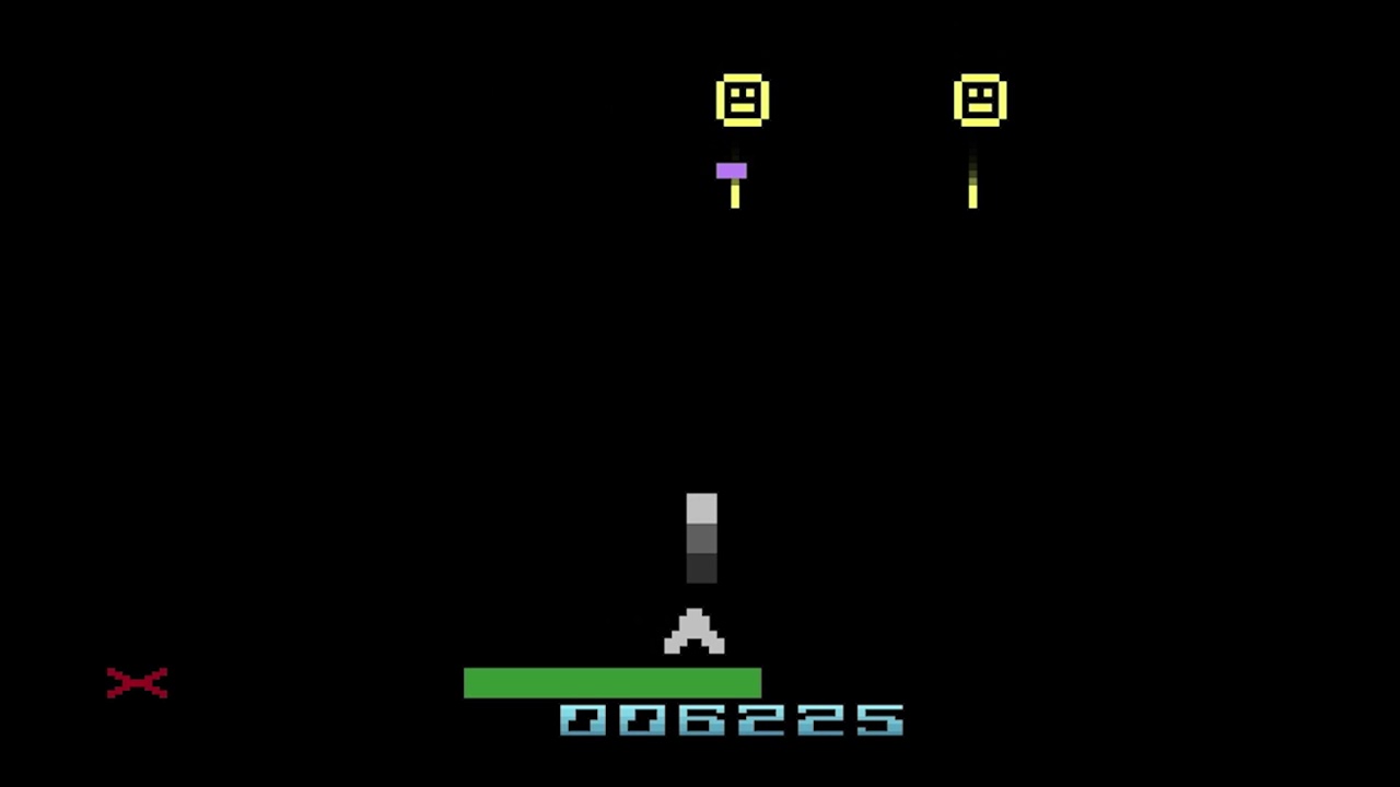 Space Game - Atari 2600 Homebrew Game