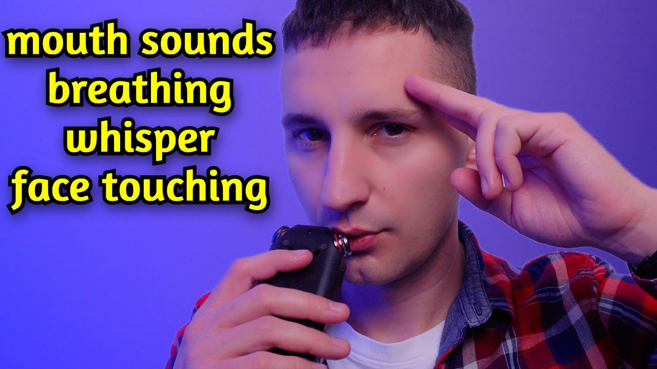ASMR These *cute* Sounds Will MELT YOUR BRAIN (mouth sounds, inaudbile whisper, face touching)
