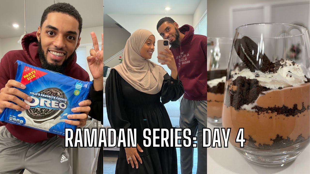Ramadan Series | Day 4 | Fajr at the Masjid, Making Dessert, Taraweeh, & Quran Recitation