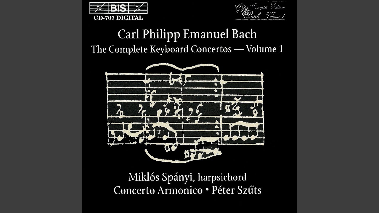 Keyboard Concerto in G Major, Wq. 3, H. 405: I. Allegro di molto