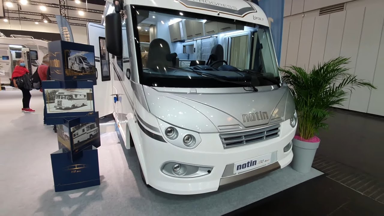 La Marca Mobility | Notin | Rubi JF und Lorca JF I Progress | MJ 2022 |  #caravansalon