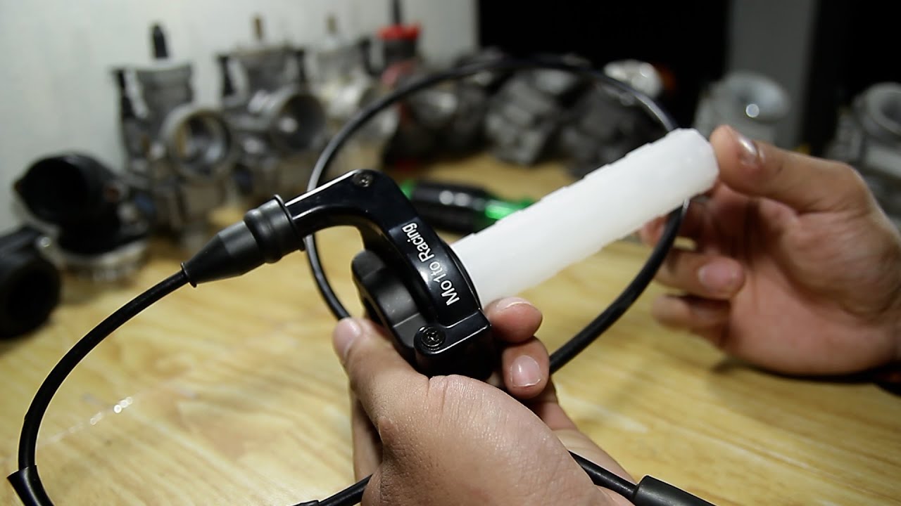 Unboxing Gas Spontan Moto1 Racing Model Yamaha YZ 80/85