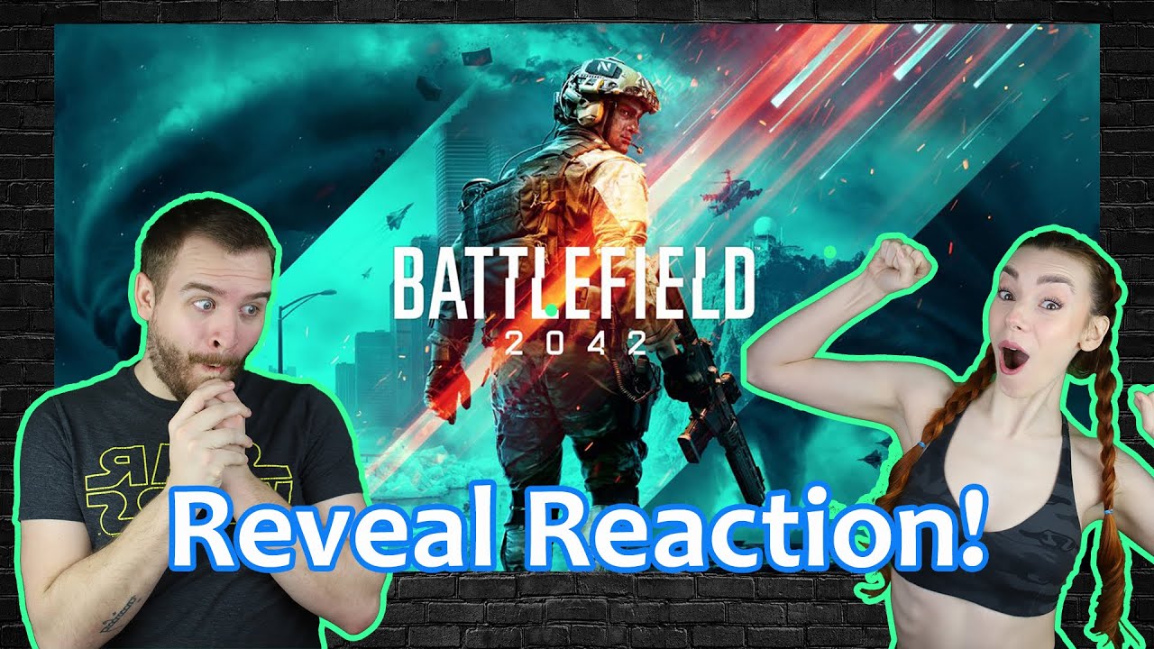 Реакция на трейлер Battlefront 2042!!!