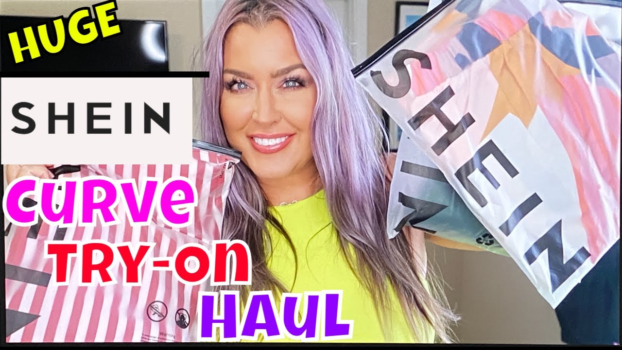 SHEIN Curve Try On Haul | Best SHEIN Curve Haul yet!! | HOTMESS MOMMA VLOGS