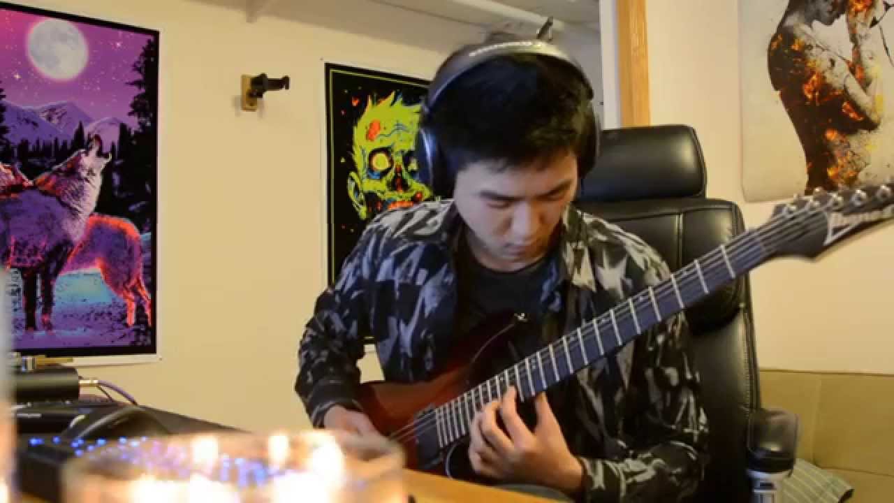 Intervals - Automaton (Guitar Cover)