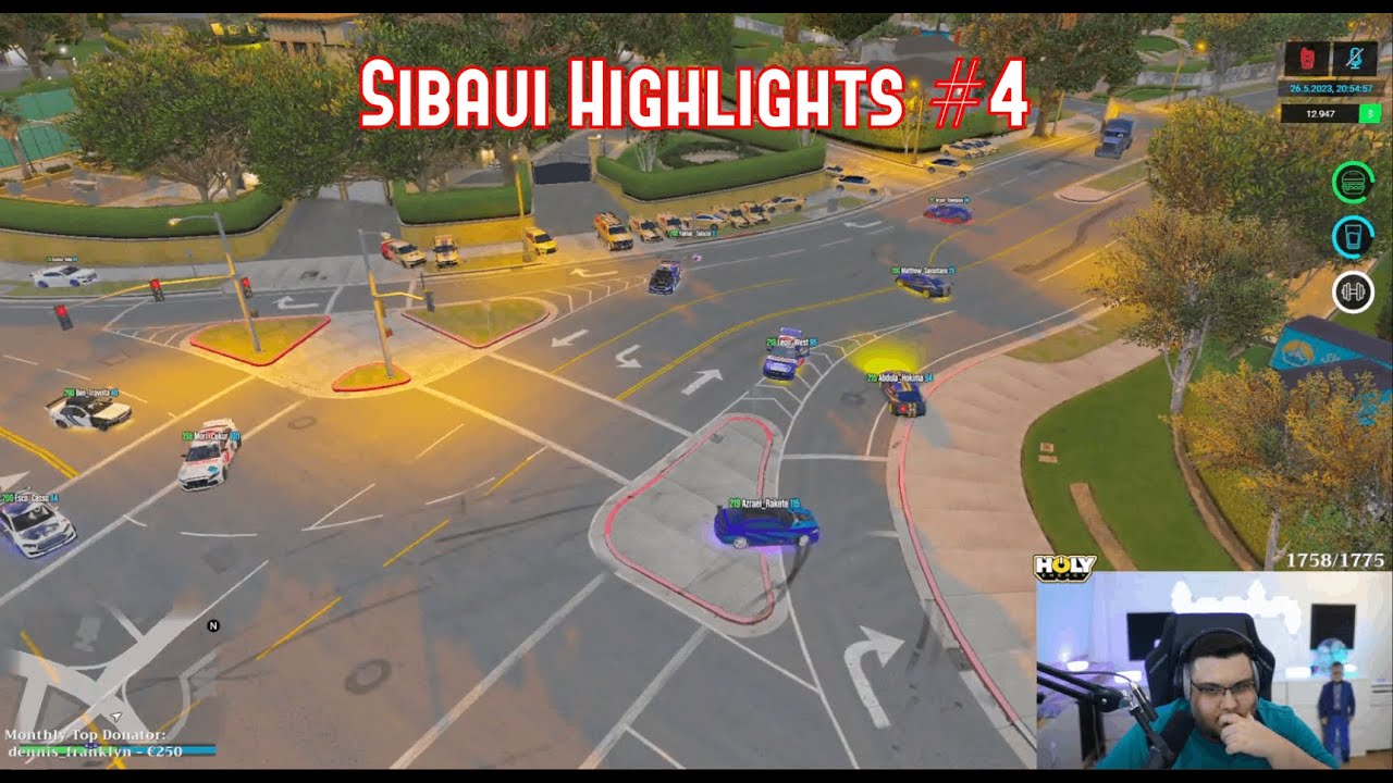 GTA V SIBAUI ROLEPLAY HIGHLIGHTS #4 😂🤣| GERMAN | Infinity Highlights