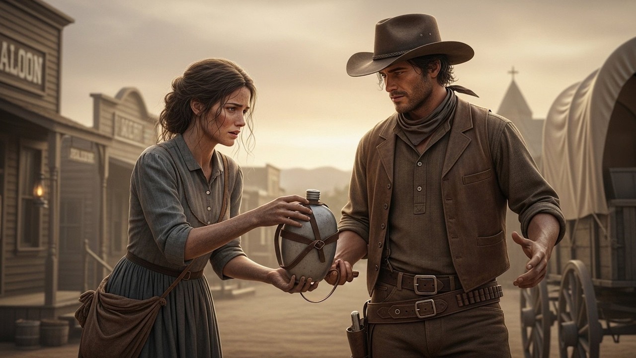 The Traveling Woman Offered To Work For Food, The Cowboy Gave Her A Home And His Heart