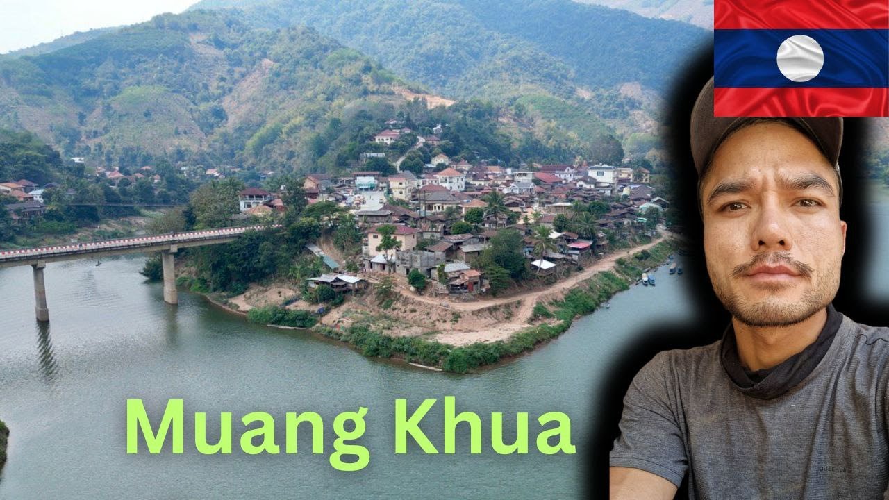 🇱🇦 Муангкхуа &mdash; город ничего. Но зачем туристы вообще сюда приезжают?