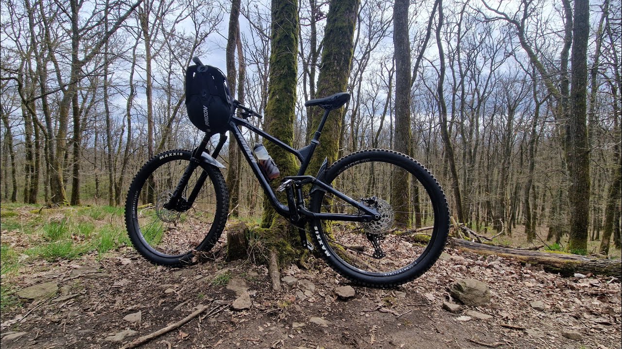 Radon Slide Trail AL, First Ride, Flowtrail Bad Endbach
