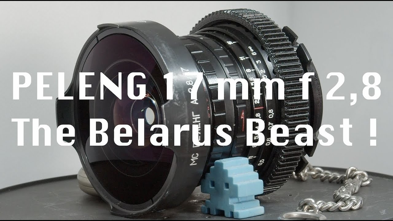 Peleng 17 mm f 2,8