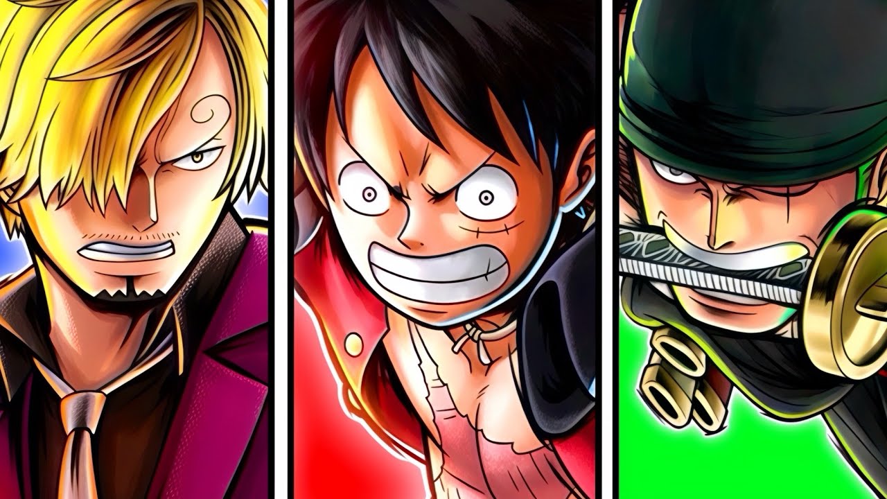 МОНСТРИЧЕСКОЕ ТРИО в One Piece Bounty Rush