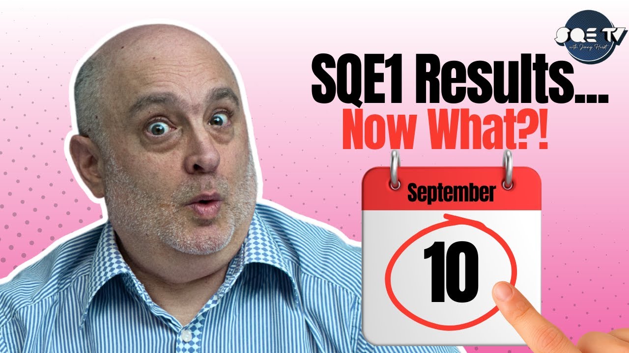 SQE1 Results: What You Need to Know This September!