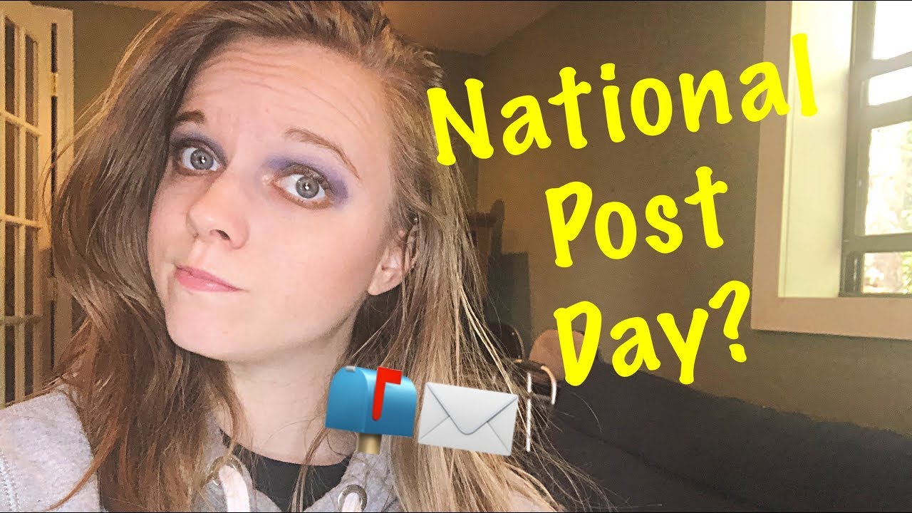 National Post Day!