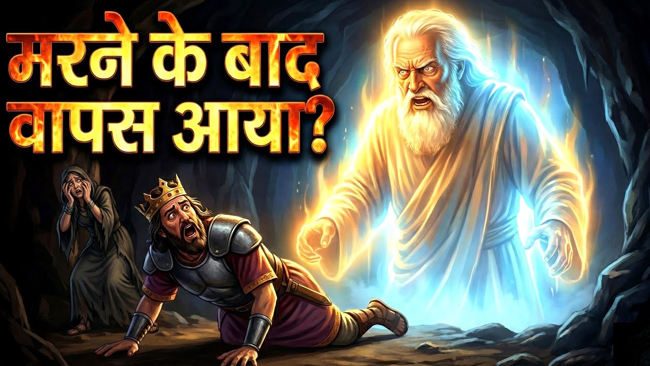शमूएल नबी: एक ऐसा इंसान जिससे राजा भी कांपते थे! 😱 (गुफा का सच)