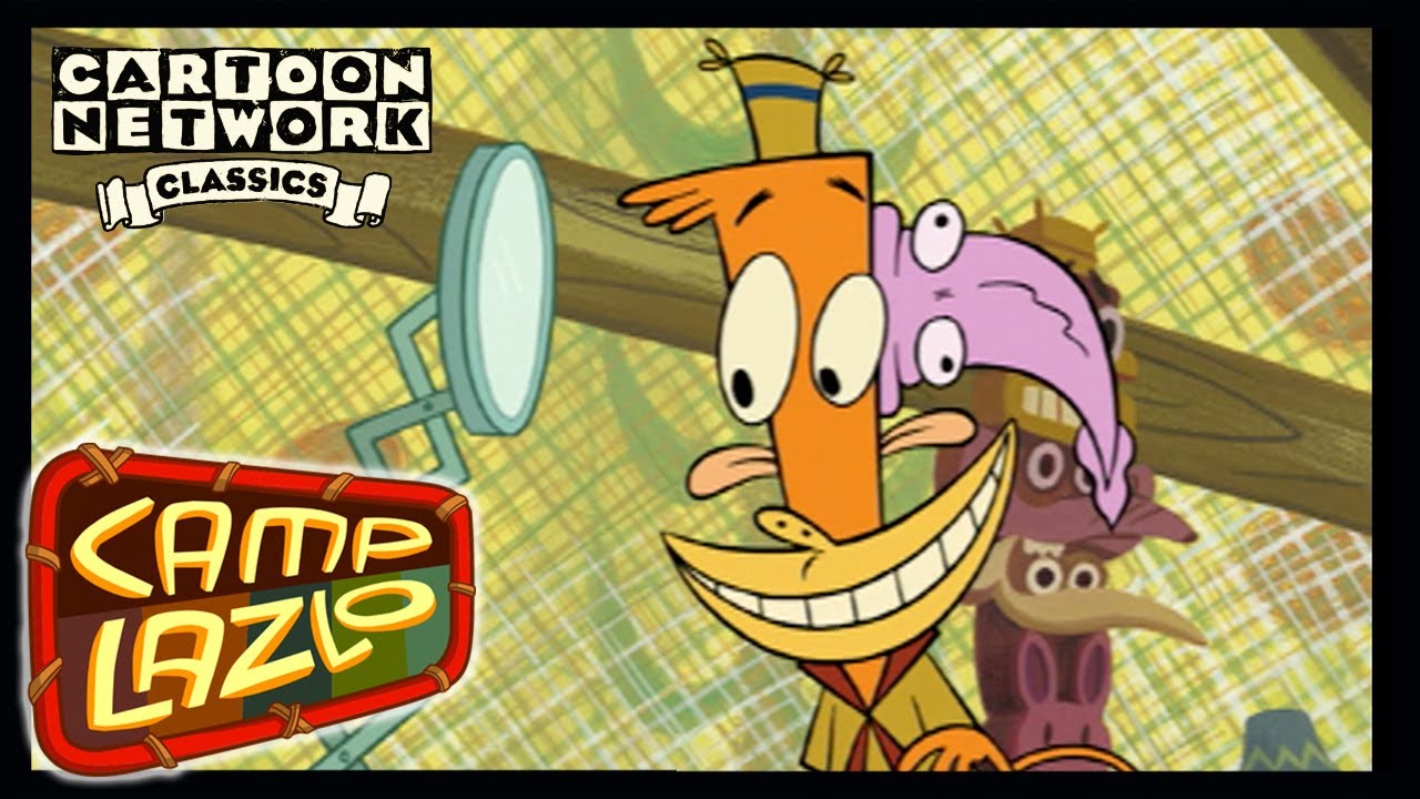 CN Classics | Hela avsnitt av Camp Lazlo | 🇸🇪 Svenska Cartoon Network