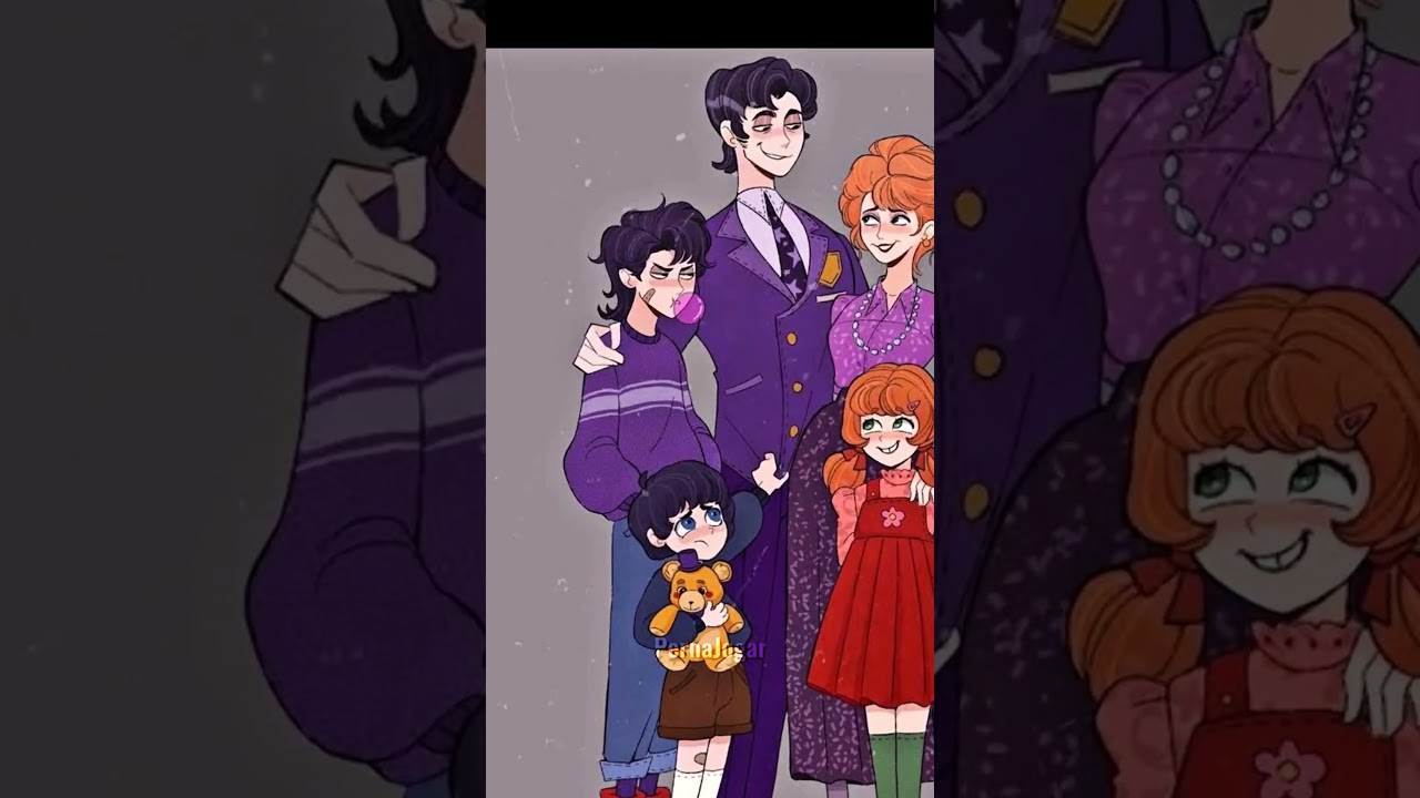 Afton Family Edit #fnaf #aftonfamily #edit #fyp #song #viral #foryou #shorts