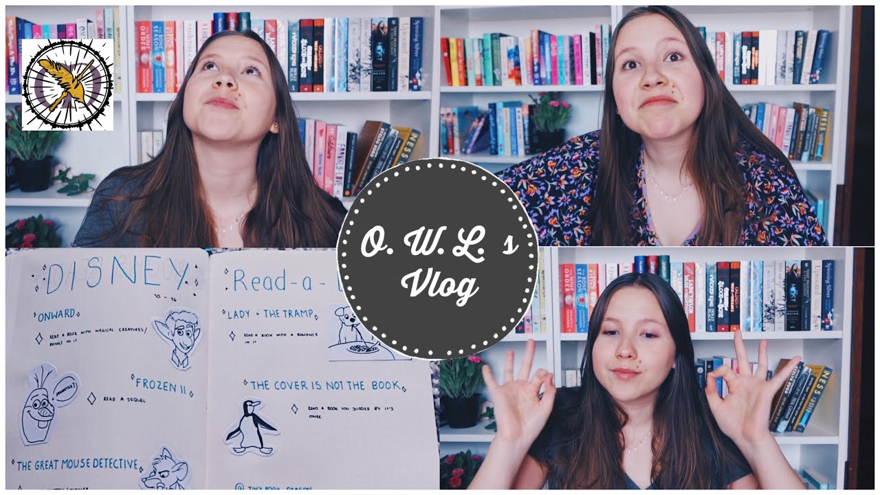 O.W.L.s reading vlog #3 | Ronan, Bullet Journal & Finishing My O.W.L.s