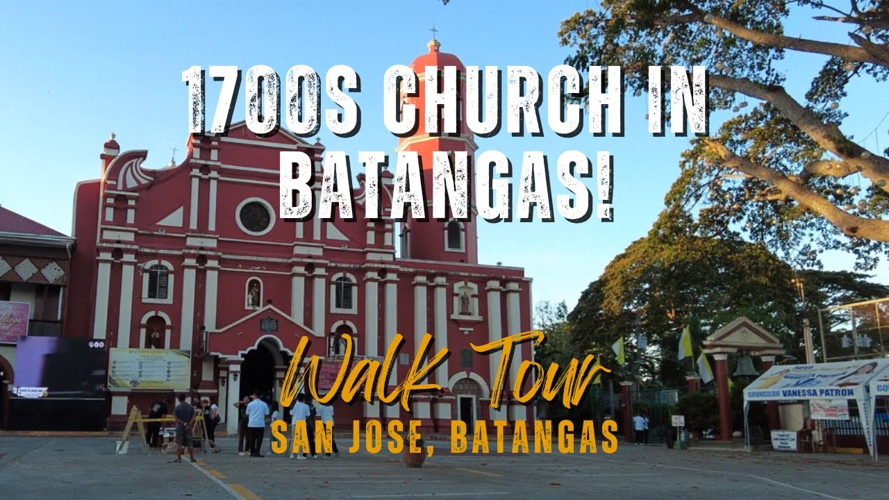 Walking Through Time: St. Joseph the Patriarch Church | San Jose Batangas Heritage Tour 🇵🇭