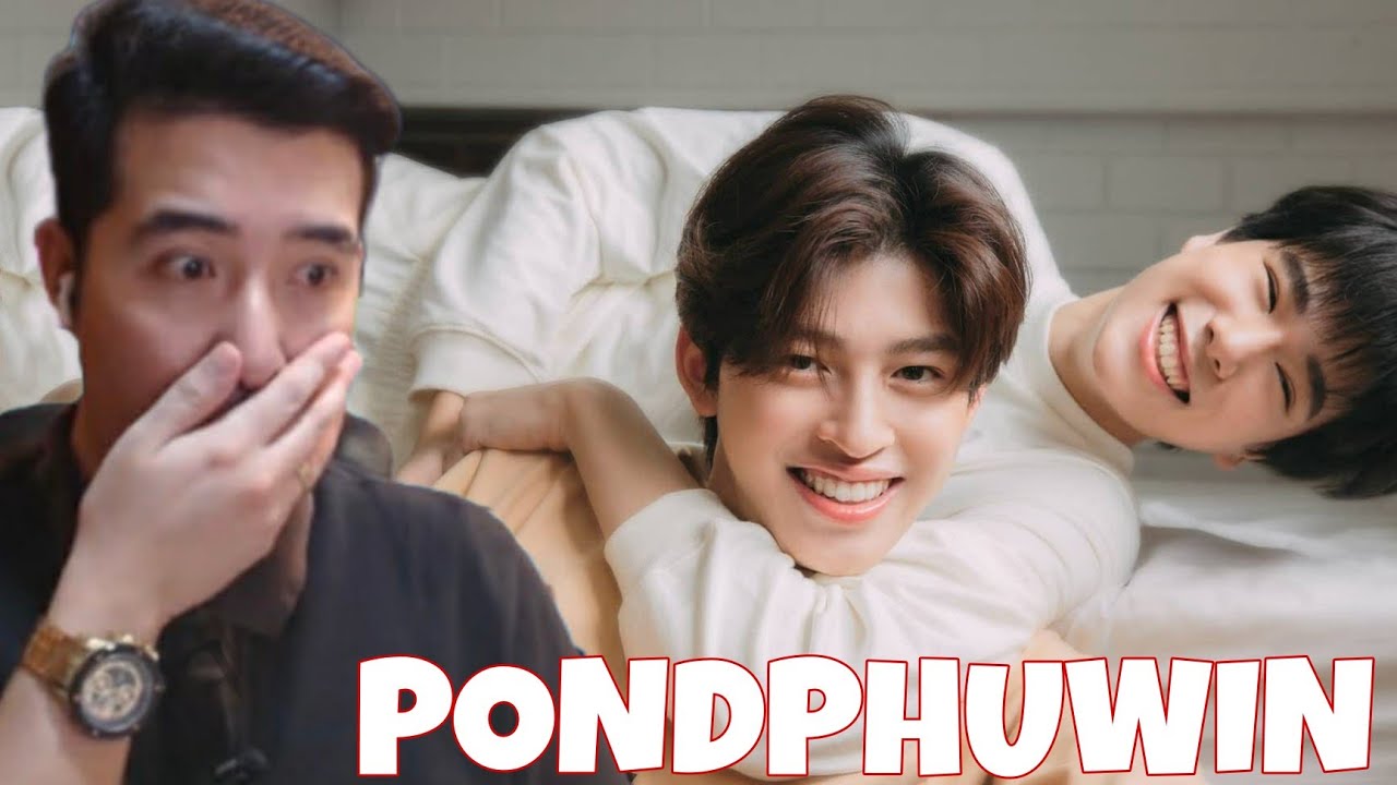 PondPhuwin СЛАДКИЕ МОМЕНТЫ | Naravit Lertratkosum | Phuwin Tangsakyuen | РЕАКЦИЯ