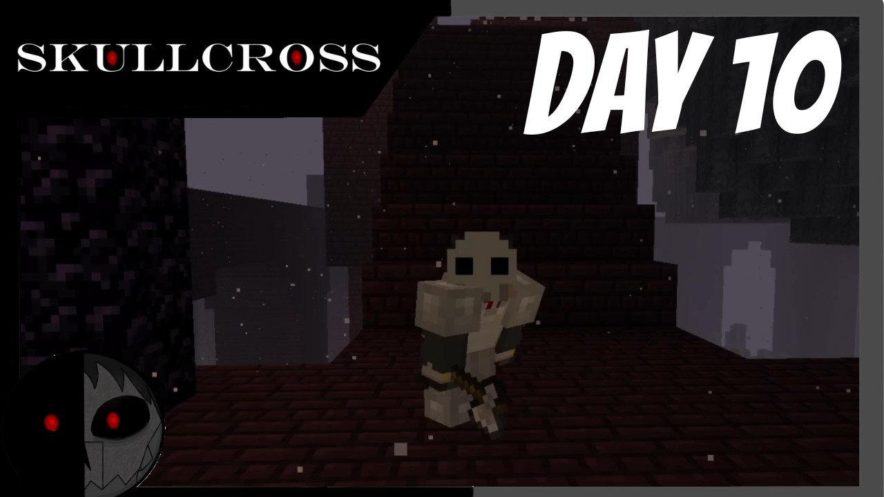 I Died Multiple Times In The Nether - One Minecraft Video A Day Till I Hit 1000 Subscribers - Day 10
