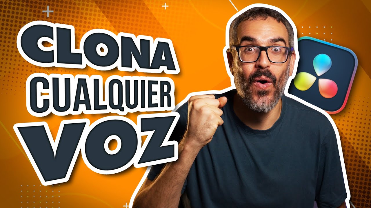 VOICE CONVERT: clona VOCES con IA en DaVinci Resolve