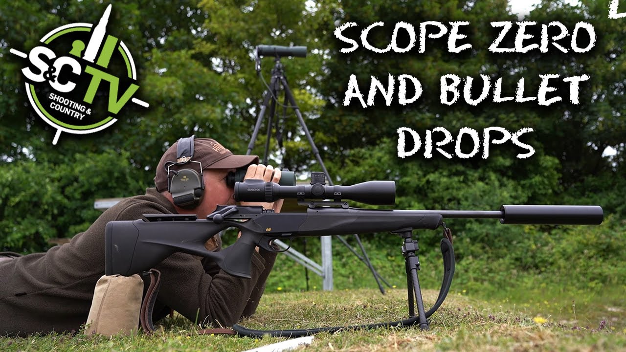 S&C TV | Bore sight, scope zero and bullet drops | Deer management with Chris Rogers 24