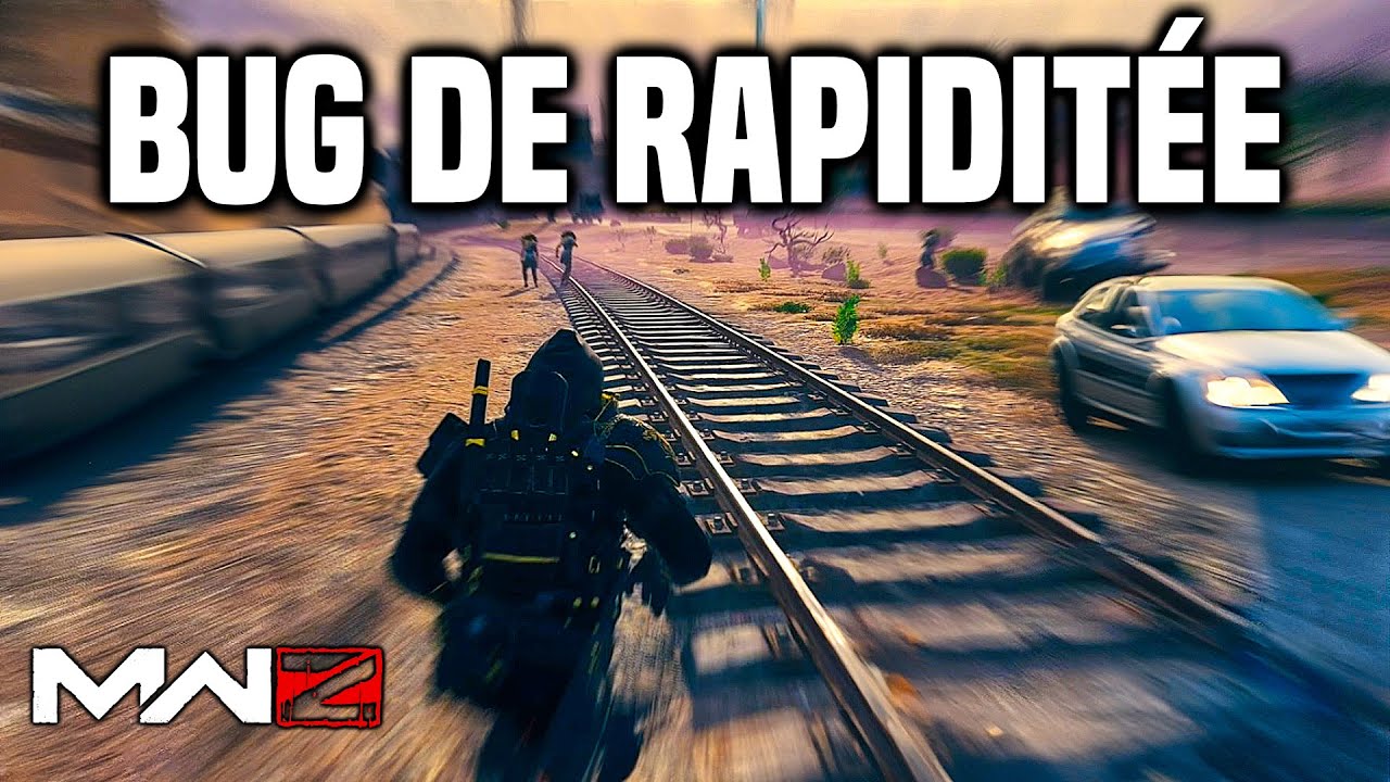 BUG être ULTRA Rapide dans Call of Duty Zombies (MWZ)