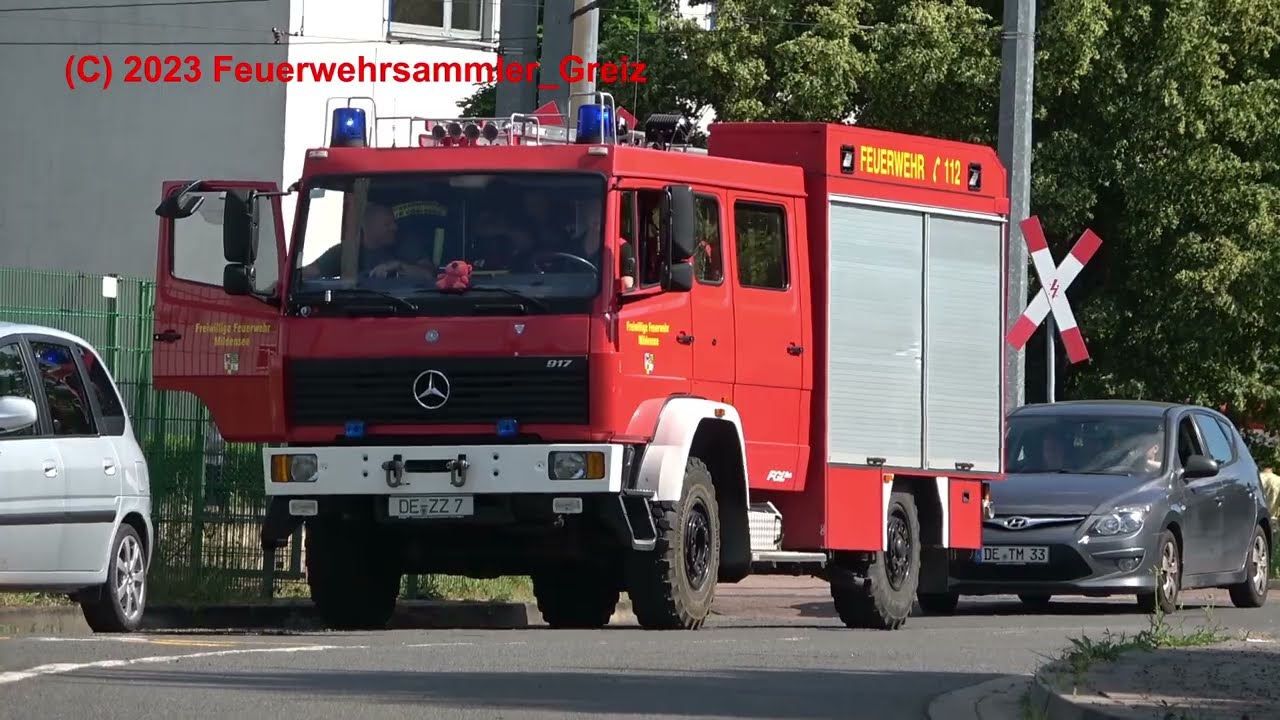 [Großbrand wärend TdoT] Berufsfeuerwehr und Freiwillige Feuerwehren zum Großbrand