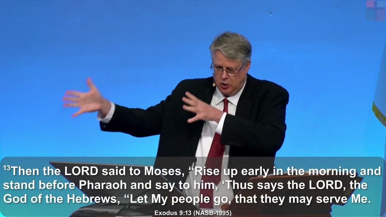 Exodus 033 - Two Reactions. Exodus  9:13-21. Dr. Andy Woods. 2-8-26.