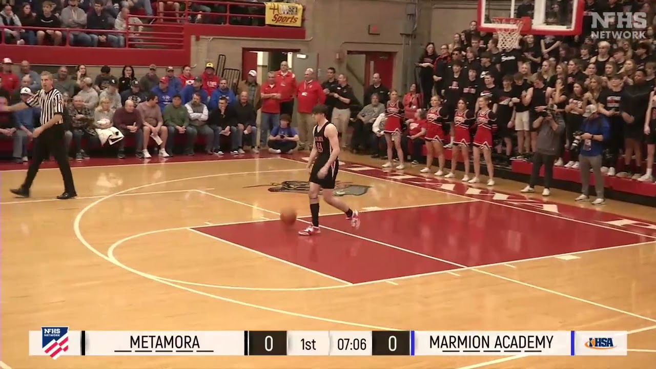Marmion Academy vs Metamora