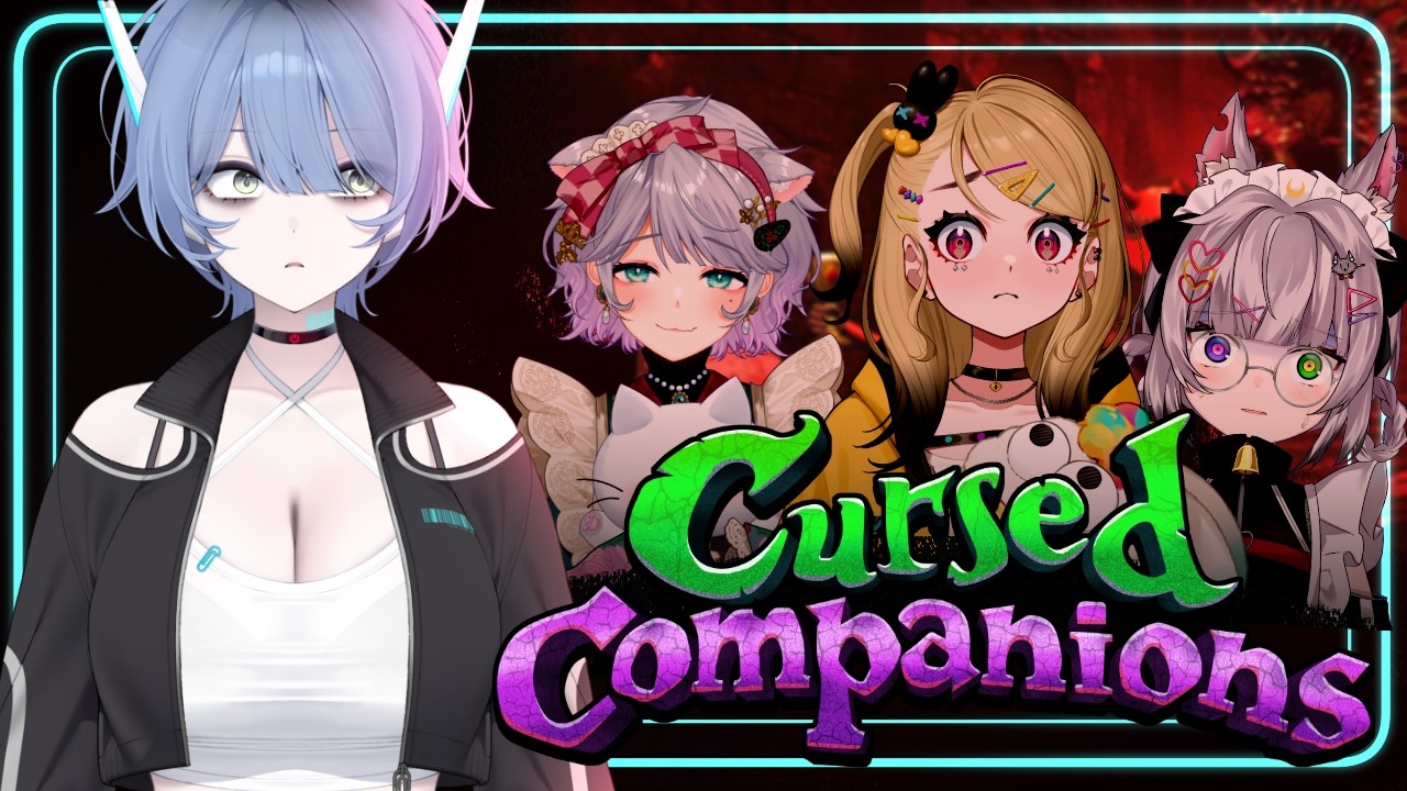 not saying curse words?! Can I do it??? 【CURSED COMPANIONS】