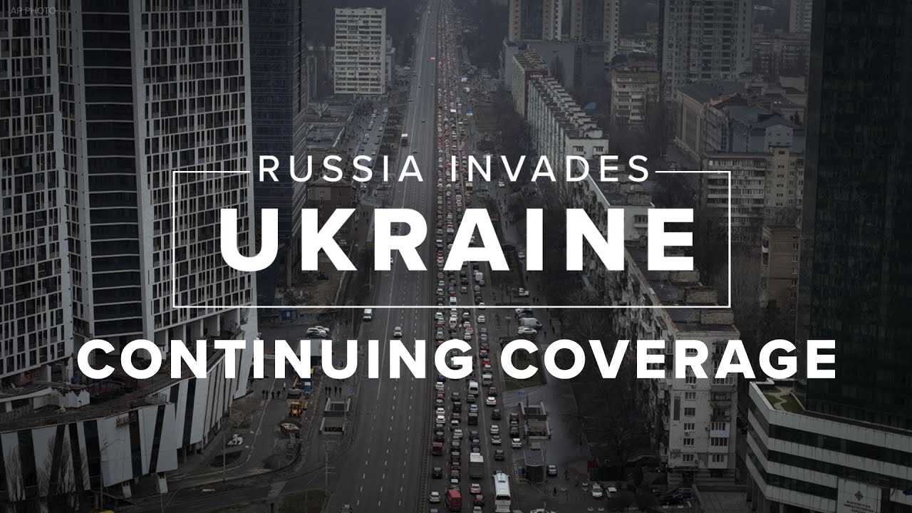 LIVE CAM: Looking at Kyiv at night on Day 12 of the Russian invasion of Ukraine