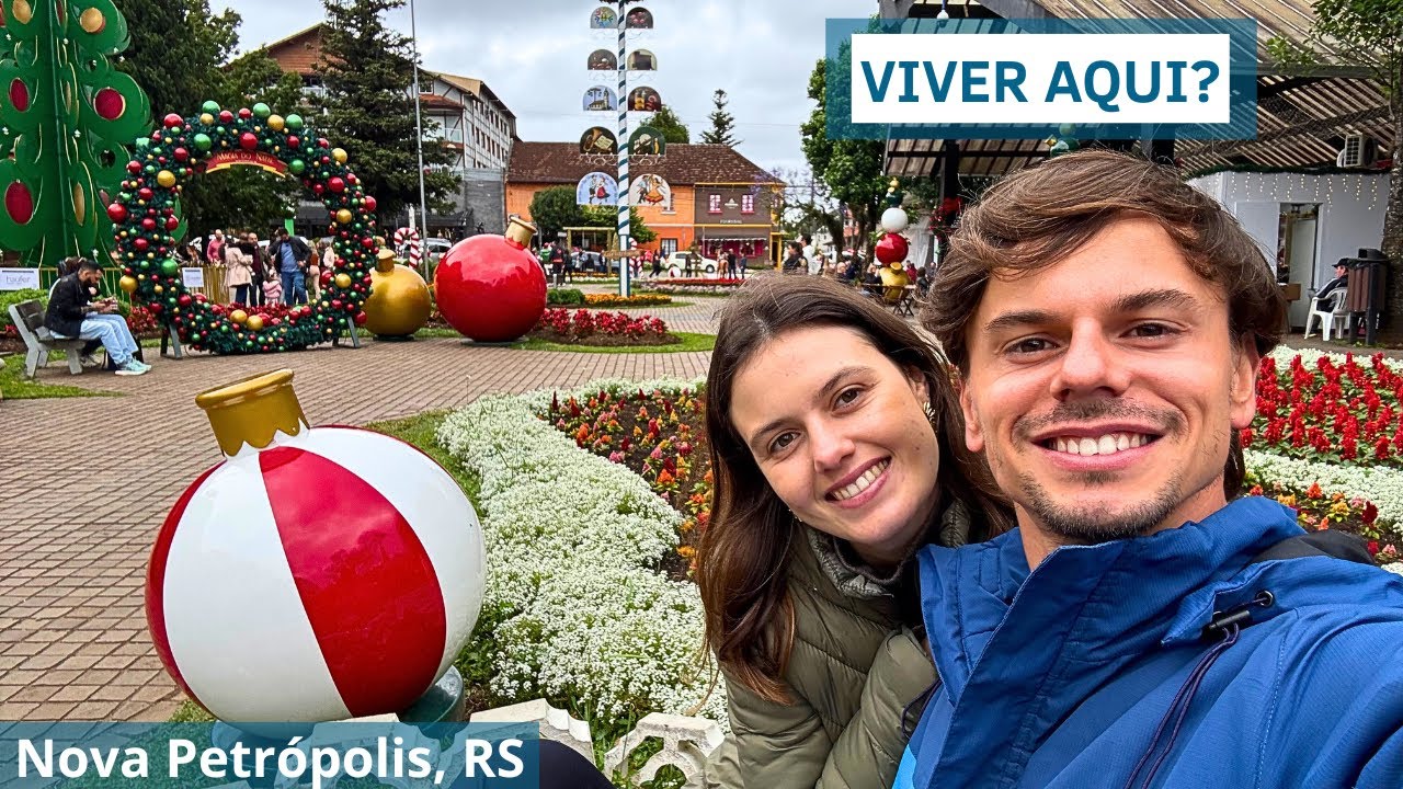 Nova Petrópolis: a cidade que escolhemos para viver por 30 dias