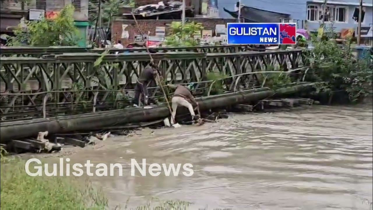 Doodh Ganga Nallah Floods, Barzulla Bridge Closed for Traffic