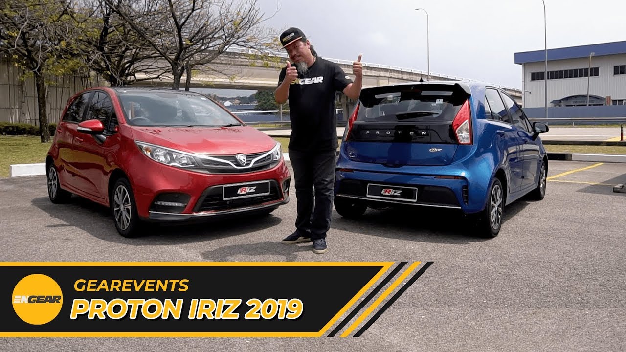 Proton Iriz facelift 2019 - Gearevents EP15