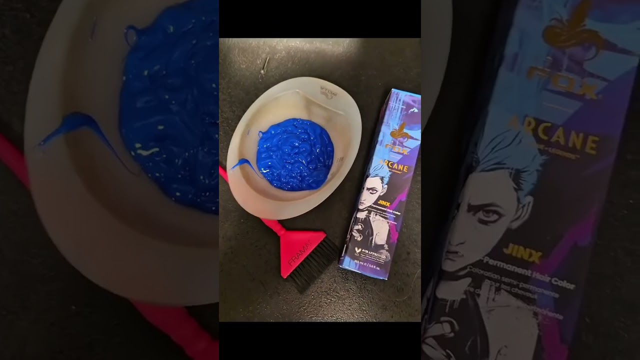 Jinx tones for the boldest baddies only!! 💙✨ This shade isn&rsquo;t for playing it safe...💥