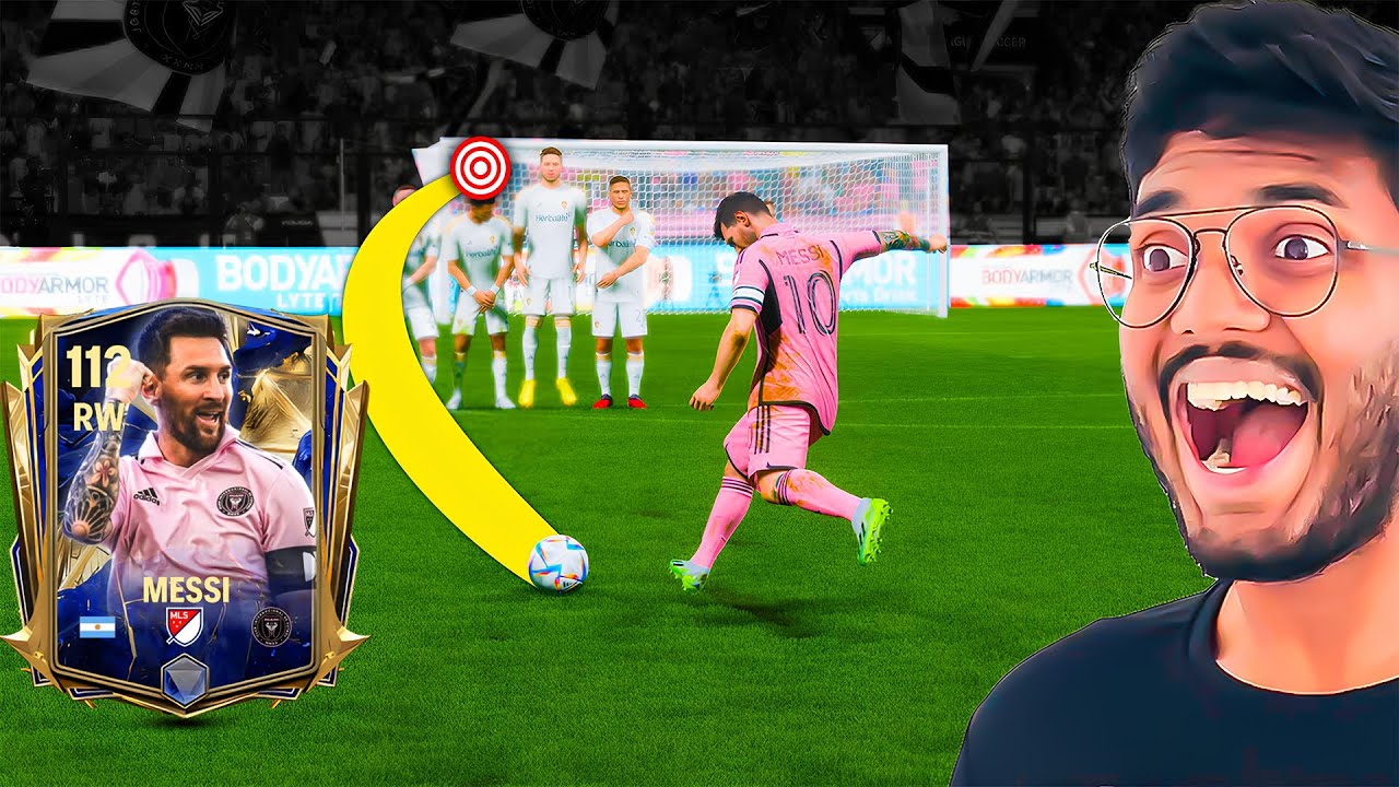 МЕССИ УТОТИ безумно хорош! FC MOBILE