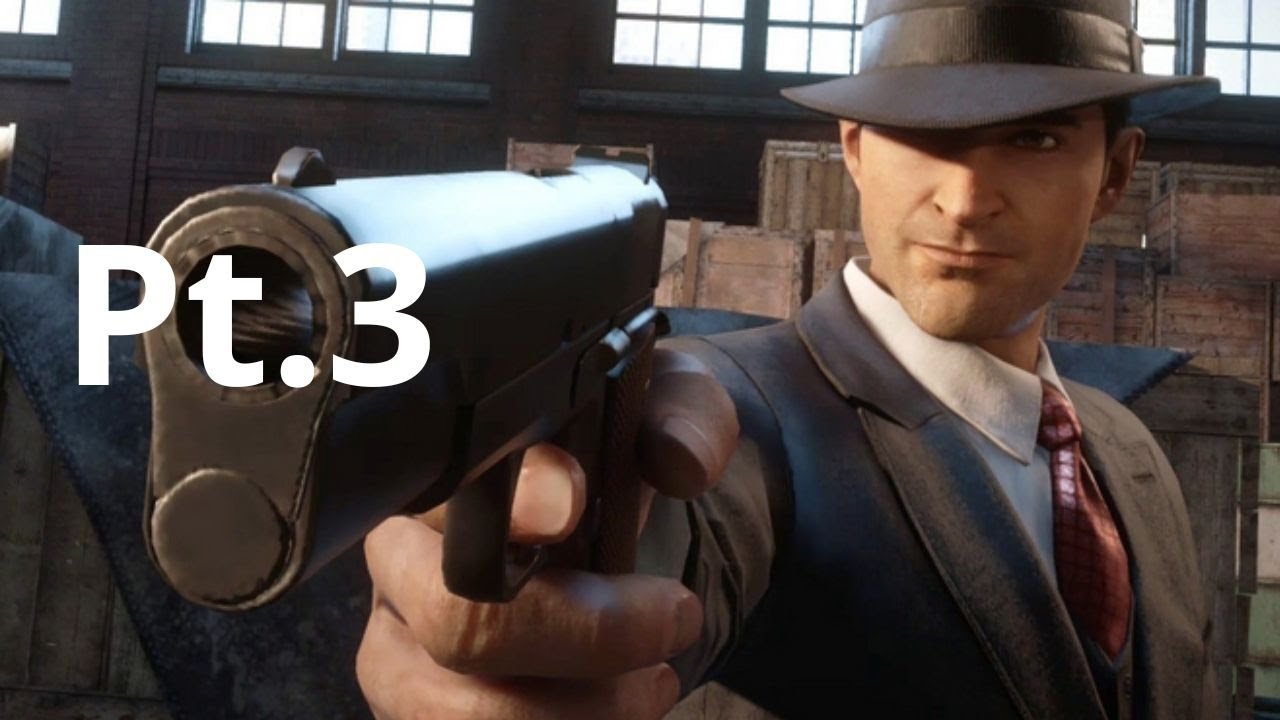 Mafia | Definitive Edition Livestream Pt.3