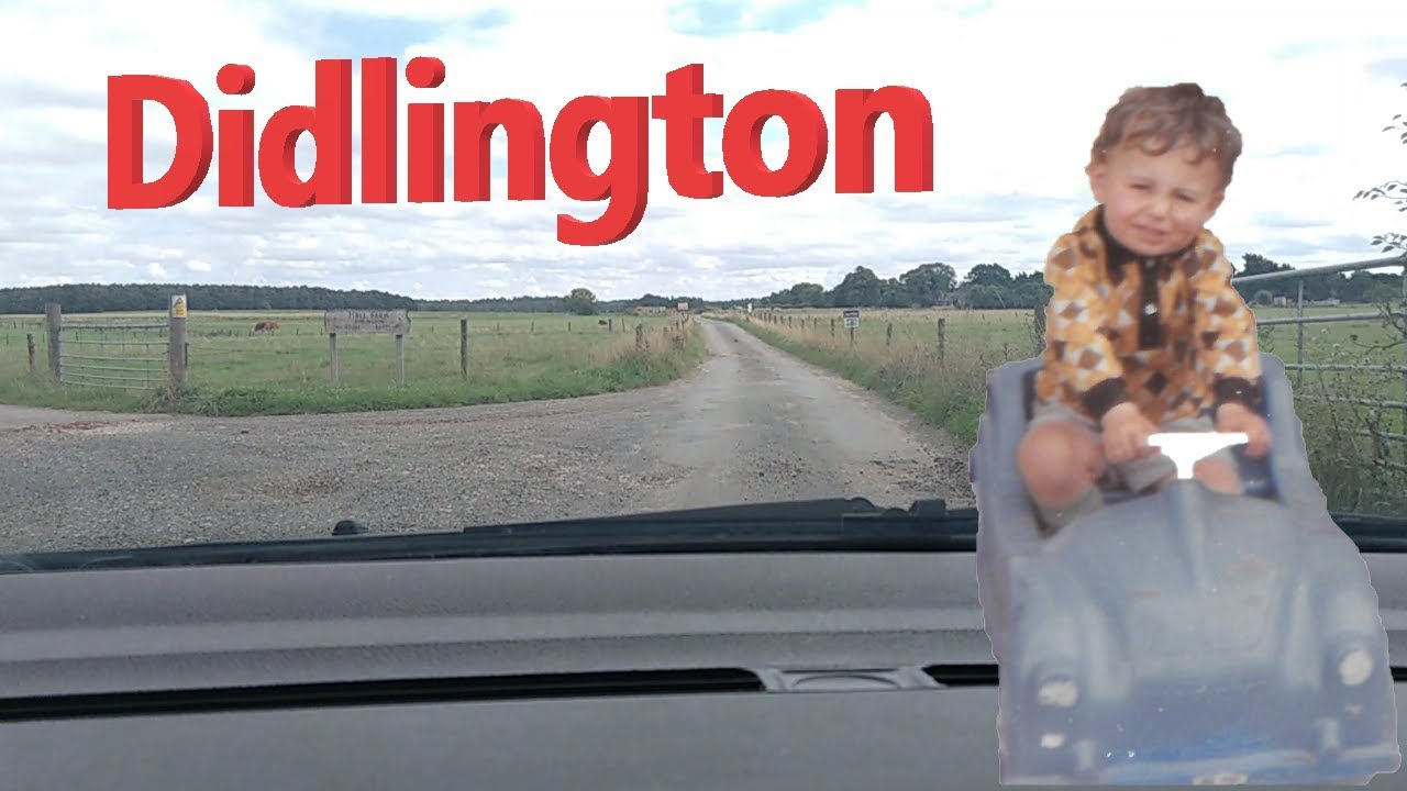 Drive to Diddlington Nursery from Thetford via the A134