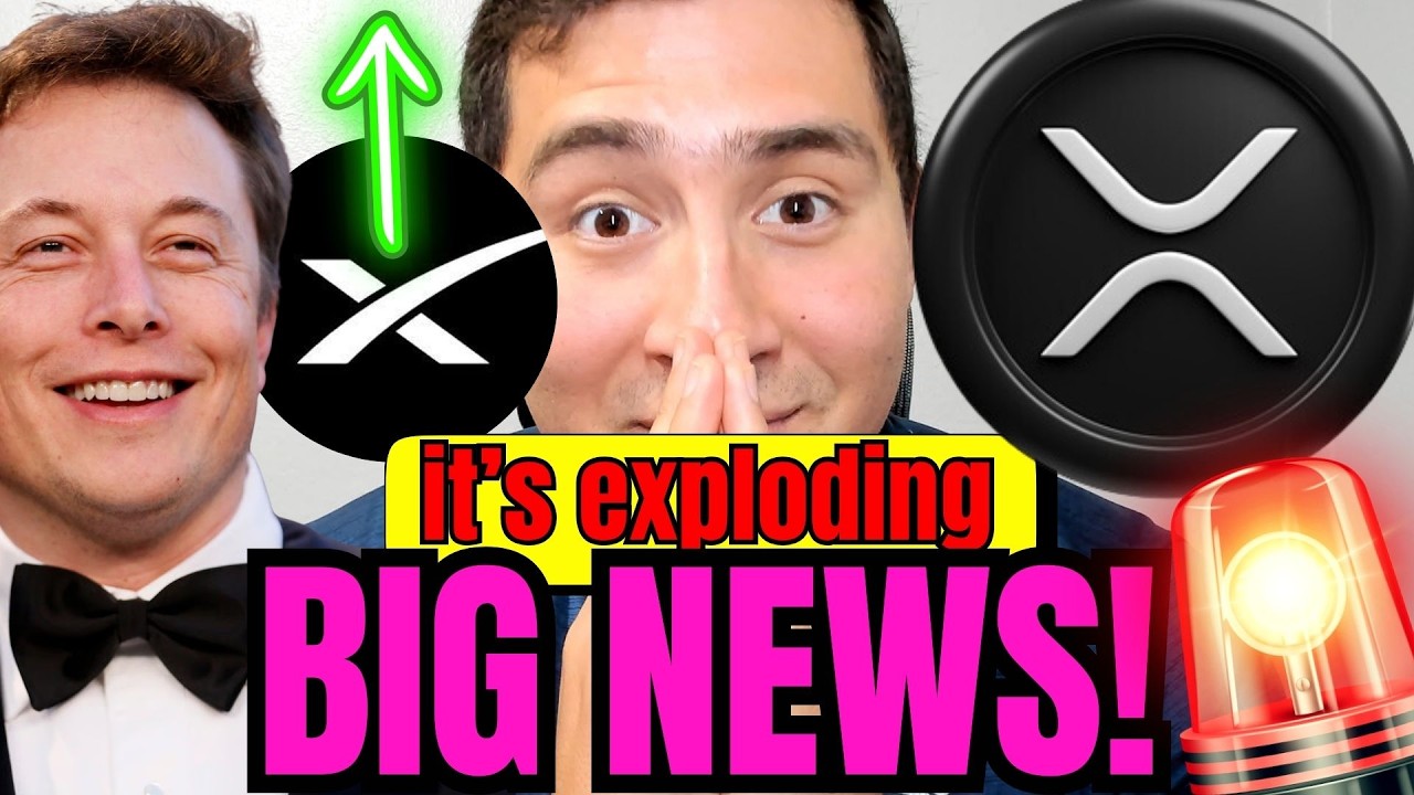 just EXPLODED! All XRP SPACEX owners are you seeing SPCX?!