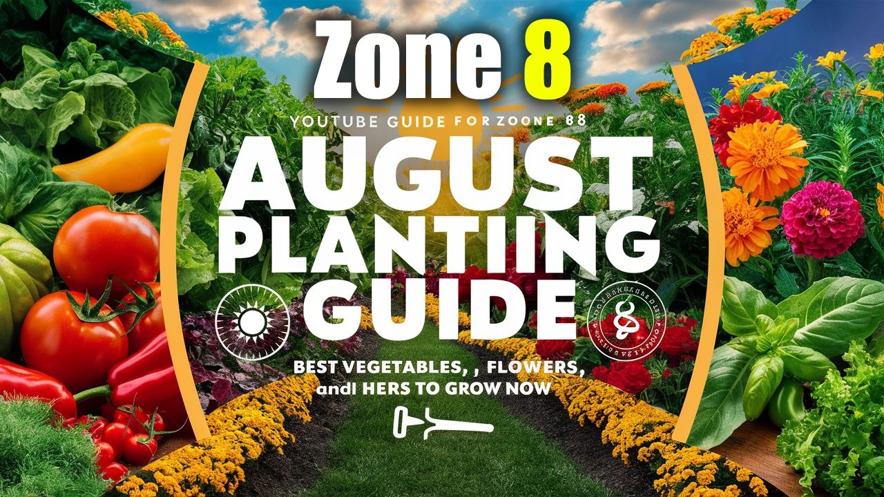 What to Plant in August in Zone 8 | Zone 8 Gardeners' Guide