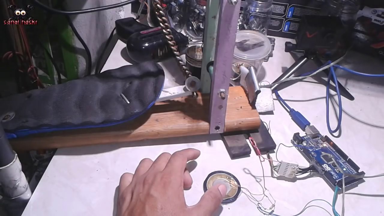como  hacer una batería electrónica casera desde cero 1 de 3