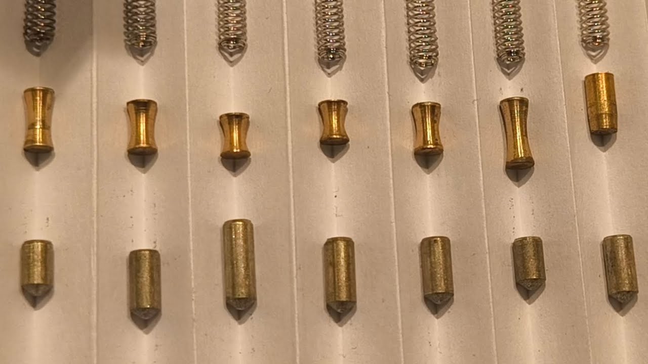 Hourglass ASSA 700, Pick & gut