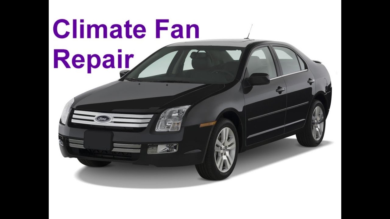Ford climate fan not working, bad fan resistor, how to replace it. - VOTD