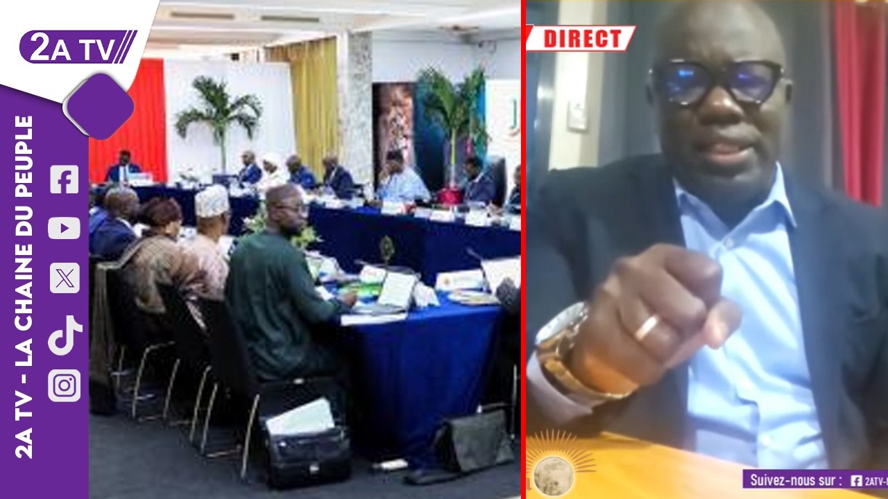 Communiqué du Conseil des ministres du Mercredi 11 Fév: Ahmed AIDARA sur les grandes lignes